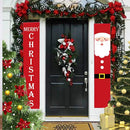 Merry Christmas Decoration Banner Home Outdoor Porch Sign