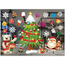 Merry Christmas Window Decals 1