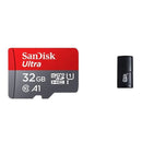 Micro SD Memory Card & Adapter SanDisk (32GB) Electronics