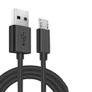 Micro USB Cable 25cm (Black) Electronics Accessories