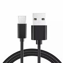 Micro USB Cable - 50cm (Black) - Electronics Accessories
