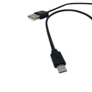 Micro USB Cable - 50cm (Black) - Electronics Accessories