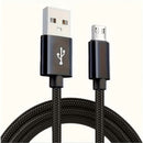 Micro USB Nylon Braided Cable – Fast Charging & Data Sync 1