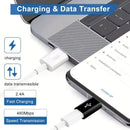 Micro USB to Type C Adapter (White) 7