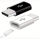 Micro USB to Type C Adapter (White) 3