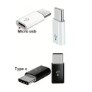 Micro USB to Type C Adapter (White) 2