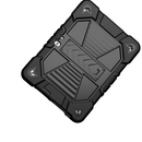 Microsoft Surface Go 2 (10.5 Inch) Rugged Shockproof Case with Kickstand (Black)