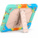 Microsoft Surface Go 2 (10.5 Inch) Rugged Shockproof Case with Kickstand (Rainbow)