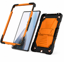 Microsoft Surface Go 3 (10.5 Inch) Rugged Shockproof Case with Kickstand (Orange)