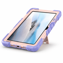 Microsoft Surface Go 4 (10.5 Inch) Rugged Shockproof Case with Kickstand (Pink)