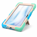 Microsoft Surface Go 1 (10.5 Inch) Rugged Shockproof Case with Kickstand (Rainbow)