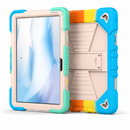 Microsoft Surface Go 4 (10.5 Inch) Rugged Shockproof Case with Kickstand (Rainbow)
