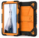 Microsoft Surface Go 3 (10.5 Inch) Rugged Shockproof Case with Kickstand (Orange)