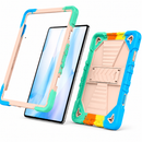 Microsoft Surface Go 3 (10.5 Inch) Rugged Shockproof Case with Kickstand (Rainbow)