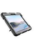 Microsoft Surface Go 4 (10.5 Inch) Rugged Shockproof Case with Kickstand (Black)