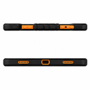 Microsoft Surface Go 4 (10.5 Inch) Rugged Shockproof Case with Kickstand (Orange)