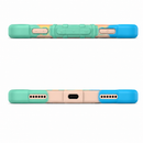 Microsoft Surface Go 4 (10.5 Inch) Rugged Shockproof Case with Kickstand (Rainbow)