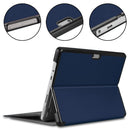 Microsoft Surface Pro 8 Multiple Angle Case (Navy) 2