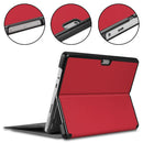Microsoft Surface Pro 8 Multiple Angle Case (Red) 2
