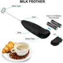 Milk Frother Coffee Mixer Foam Maker Hand Blender 3