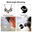 Mini 550LM Photo Lighting Studio - 6 Backdrops 6