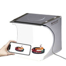 Mini 550LM Photo Lighting Studio - 6 Backdrops 2
