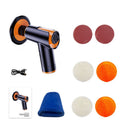Mini Car Polisher Machine Wireless Waxer 4