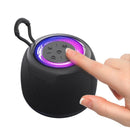 Mini Portable Wireless Bluetooth Speaker with Colorful LED