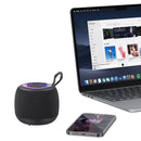 Mini Portable Wireless Bluetooth Speaker with Colorful LED
