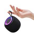 Mini Portable Wireless Bluetooth Speaker with Colorful LED