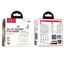 Mini TWS Earbuds with ANC Noise Cancelling Sleep-Friendly