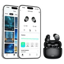 Mini TWS Earbuds with ANC Noise Cancelling Sleep-Friendly