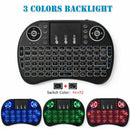 Mini Wireless Keyboard with Touchpad for TV PC android SNU 2