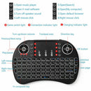 Mini Wireless Keyboard with Touchpad for TV PC android SNU 3
