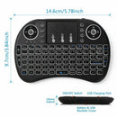 Mini Wireless Keyboard with Touchpad for TV PC android SNU 5