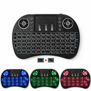 Mini Wireless Keyboard with Touchpad for TV PC android SNU 1