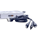 Mobigo 1.2m 3 in 1 cable GO3TLM 3