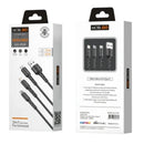 Mobigo 1.2m 3 in 1 cable GO3TLM 1