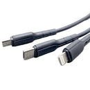 Mobigo 1.2m 3 in 1 cable GO3TLM 2