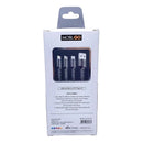 Mobigo 1.2m 3 In 1 Cable GO3TLM 6