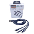 Mobigo 1.2m 3 In 1 Cable GO3TLM 5