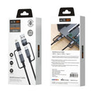 Mobigo 1m 60W 4 in 1 Cable GO3TU 1