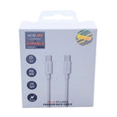Mobigo 1m 60W Type-C to C cable 201TT 2