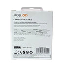 Mobigo 1m USB-A to Lightning cable 201L 3