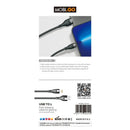 Mobigo 1m USB-A to Lightning cable GO101 4