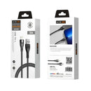 Mobigo 1m USB-A to Lightning cable GO101 3