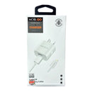 Mobigo 2.1A wall charger with USB-A to Lightning combo