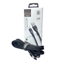 Mobigo 2m USB-A to C cable GO106 2