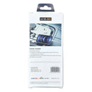 Mobigo 3.1A 2 USB car charger with USB-A to Lightning combo