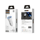 Mobigo 38W 2 UAB car charger with Type-C to Lightning combo